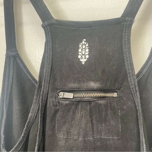 Free People Hot Shot Mini Dress in Black size Medium M NWOT - Picture 16 of 16